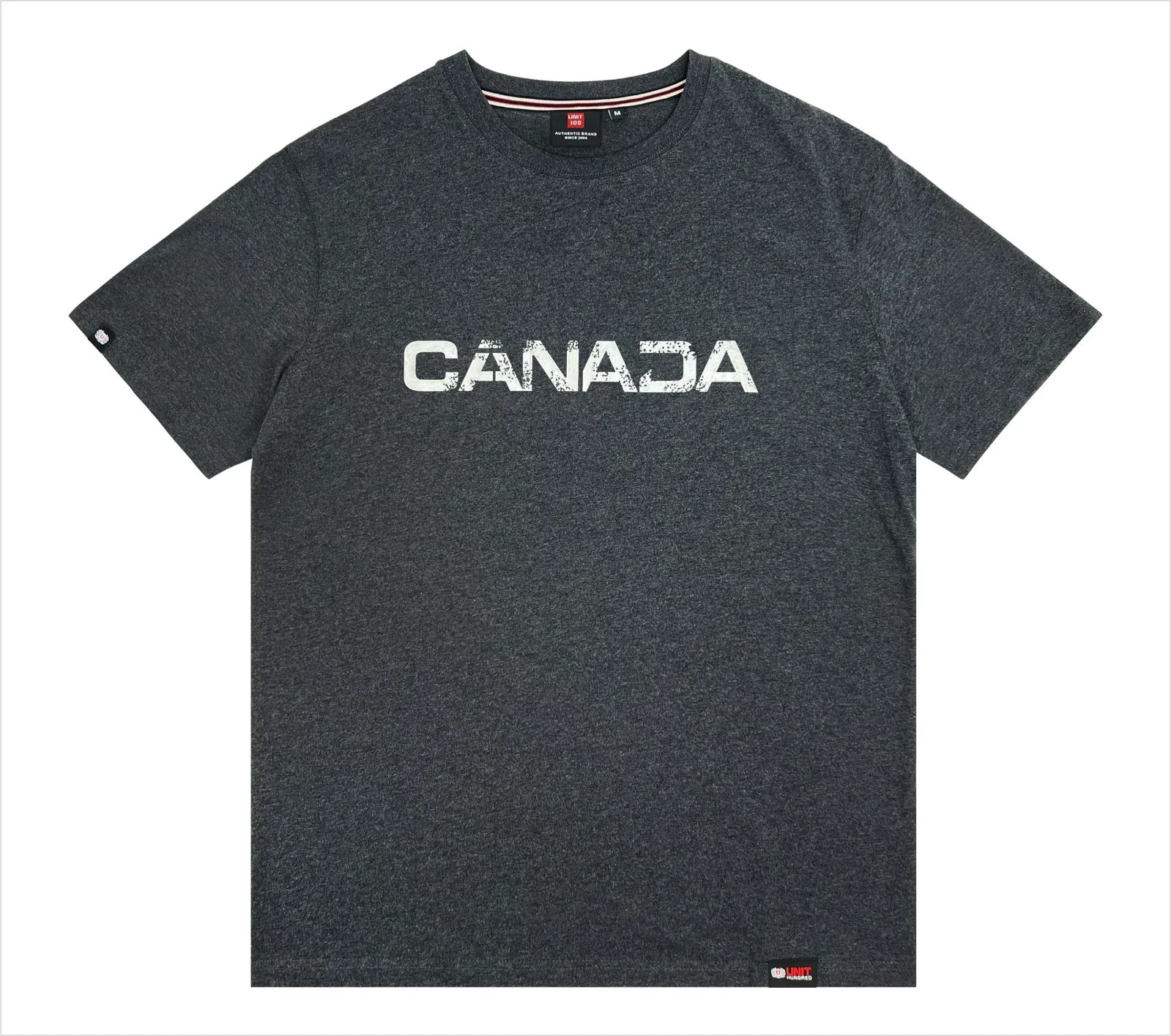 Custom Black Vintage Round Neck Oversized Tee Shirt for Men 2