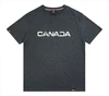 Custom Black Vintage Round Neck Oversized Tee Shirt for Men 2