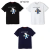 Camiseta unisex extragrande de algodón blanco para hombre, con logo personalizado para estampar 3