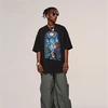 Custom Embossed Puff Print Unisex Oversize T Shirt - Cotton 180-300GSM 5