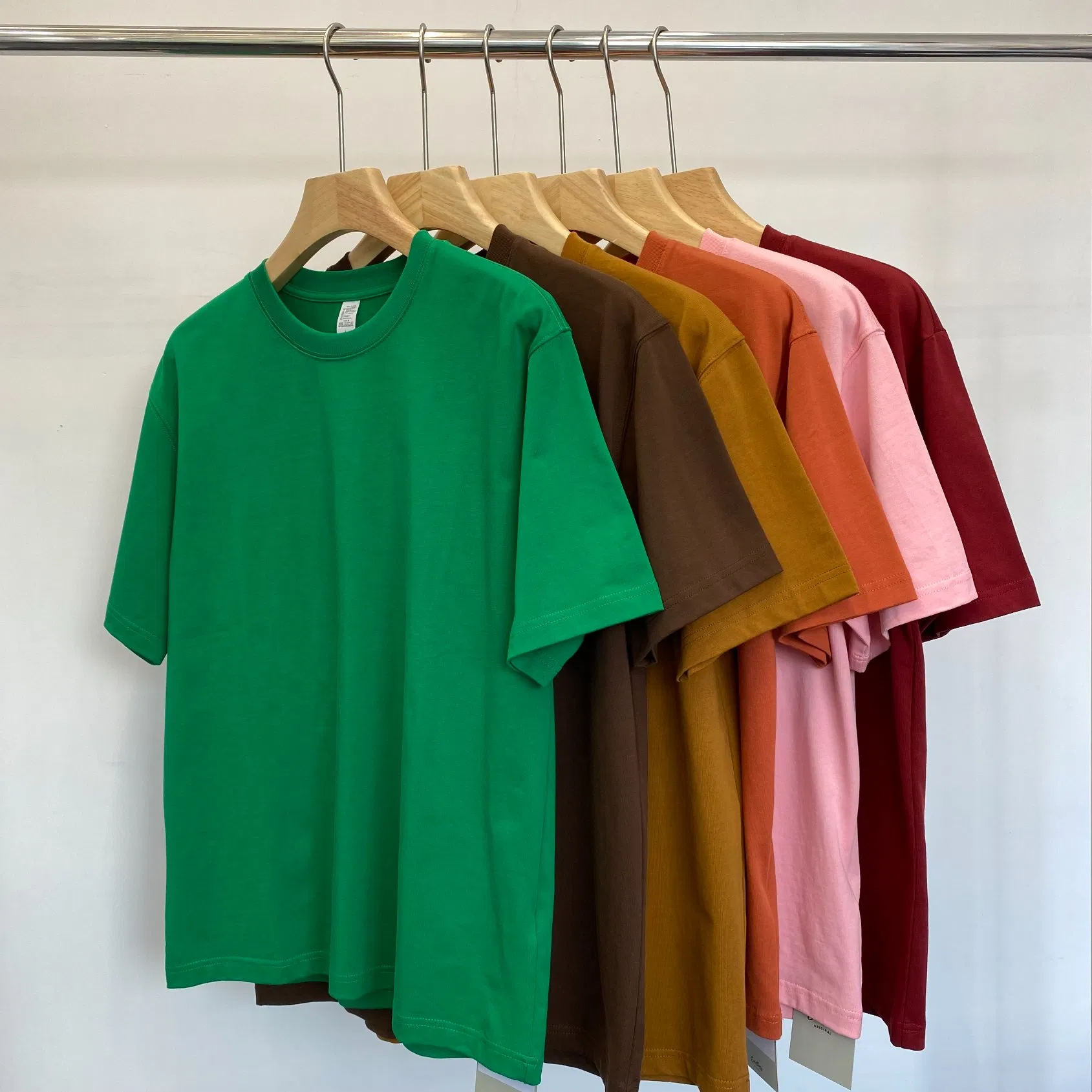 Custom High Quality Wholesale T-Shirt Clothing for Your Brand 3