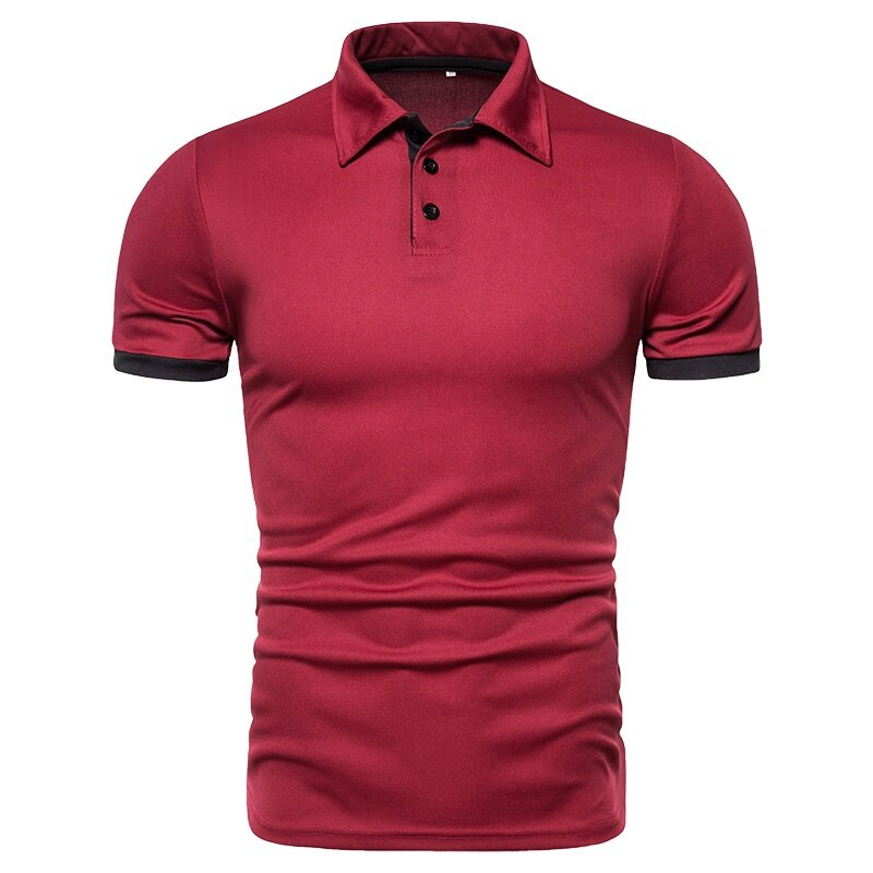Polo-Shirts für Herren aus Polyester-Baumwolle, einfarbig, mit individuellem Logo 3