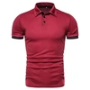 Polo-Shirts für Herren aus Polyester-Baumwolle, einfarbig, mit individuellem Logo 3