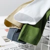 Camisetas de algodón de manga larga y cuello redondo de 280 GSM - LSTS008 7