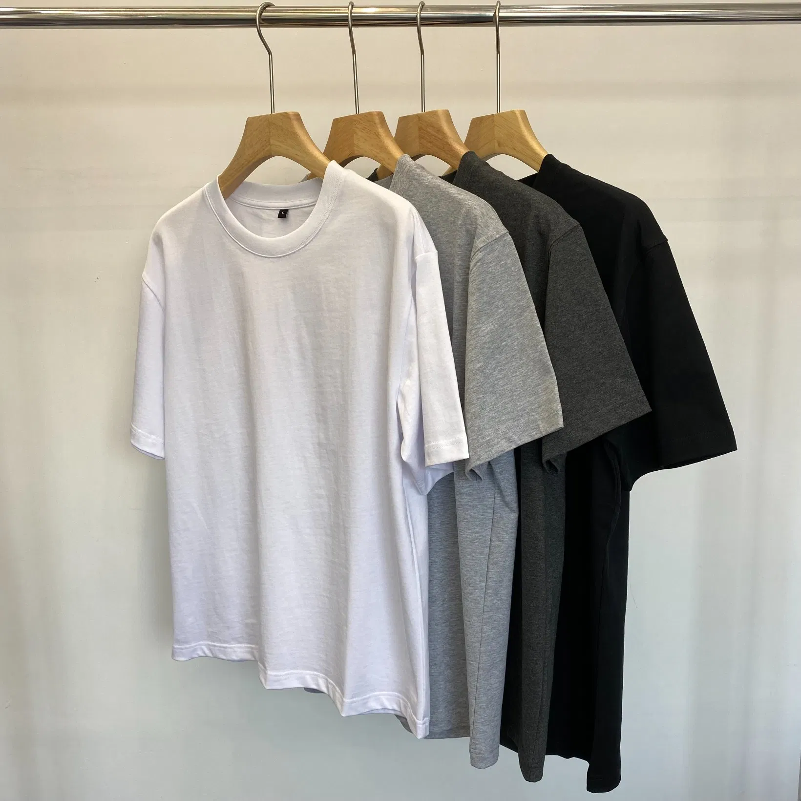Custom Cotton T-Shirt Screen Printing Puff Printing 2