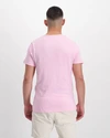 Cotton Short Sleeve Logo Printed Men's V-Neck T-Shirt 5