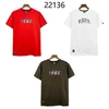 Custom Oversized Cotton T Shirt Screen Printing 280 GSM Drop Shoulder 4