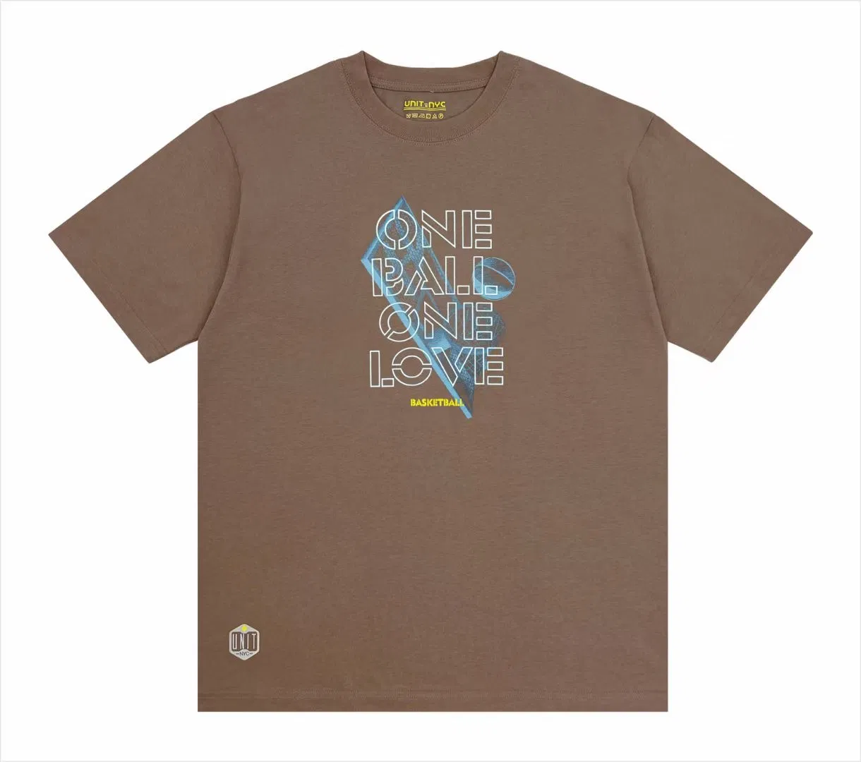 230 GSM Oversized Graphic Short-Sleeved Crew Neck Polyester T-Shirts--PTS006