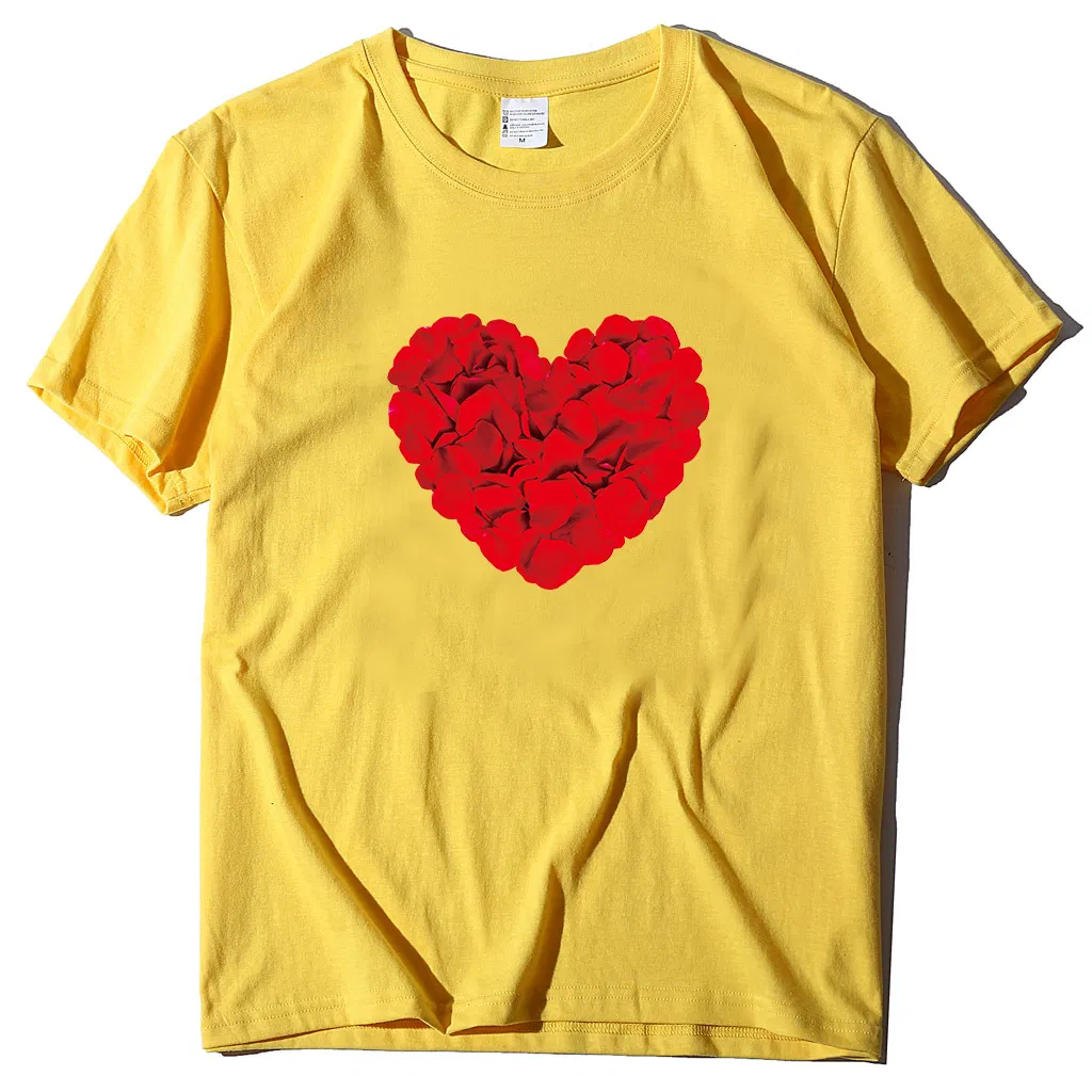 Fabricantes de camisetas personalizadas 100% algodão no atacado - Camisetas estampadas com cores de alta qualidade 5