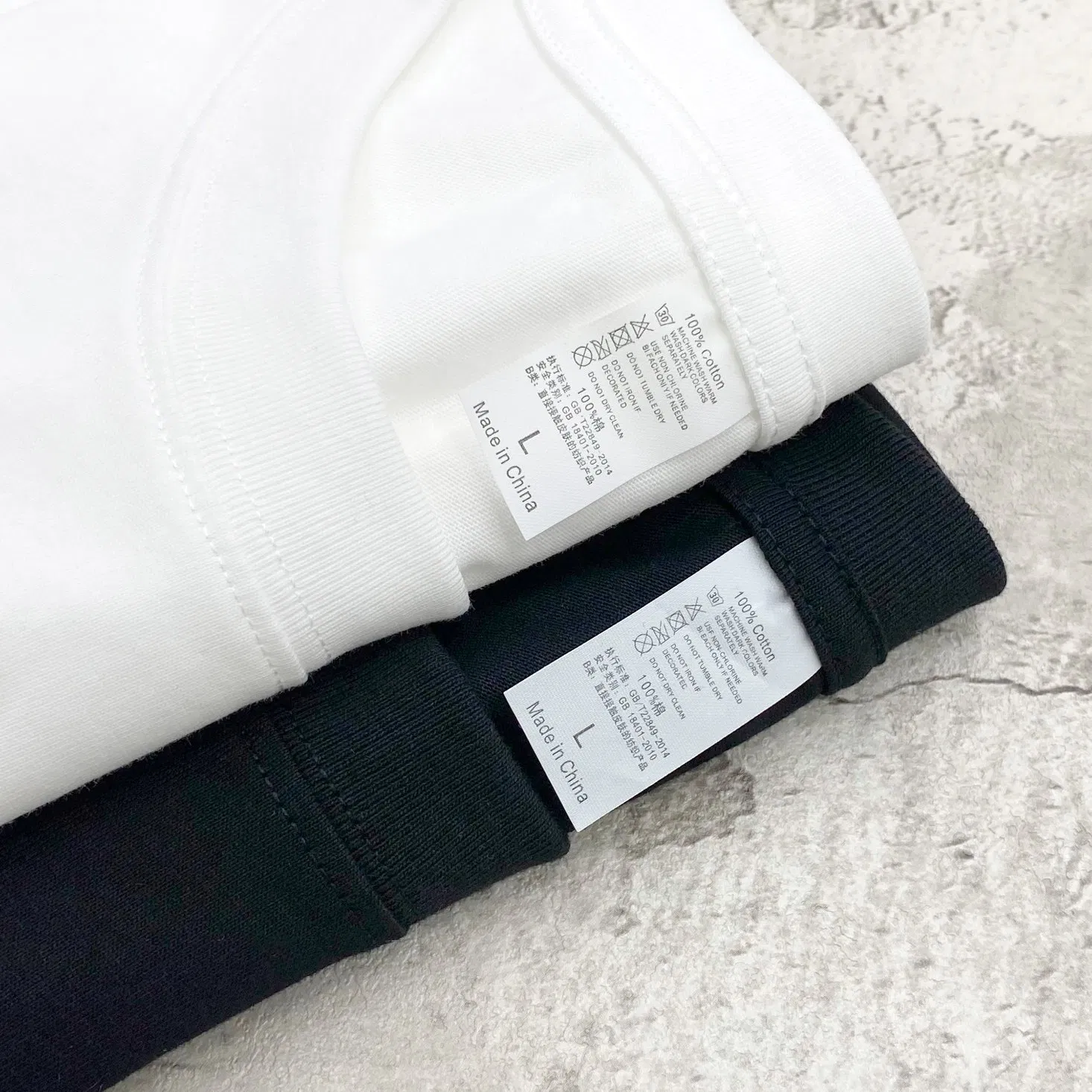 Custom Screen Printed Wholesale Cotton Oversized Men's T-Shirt 6