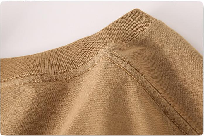 Custom 100% Cotton T-Shirt Wholesale - High Quality 230g - Screen Printing Embroidery 7