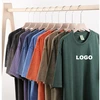 High Quality Wholesale Plain T Shirt 100% Cotton Screen Printing Custom T Shirt 2