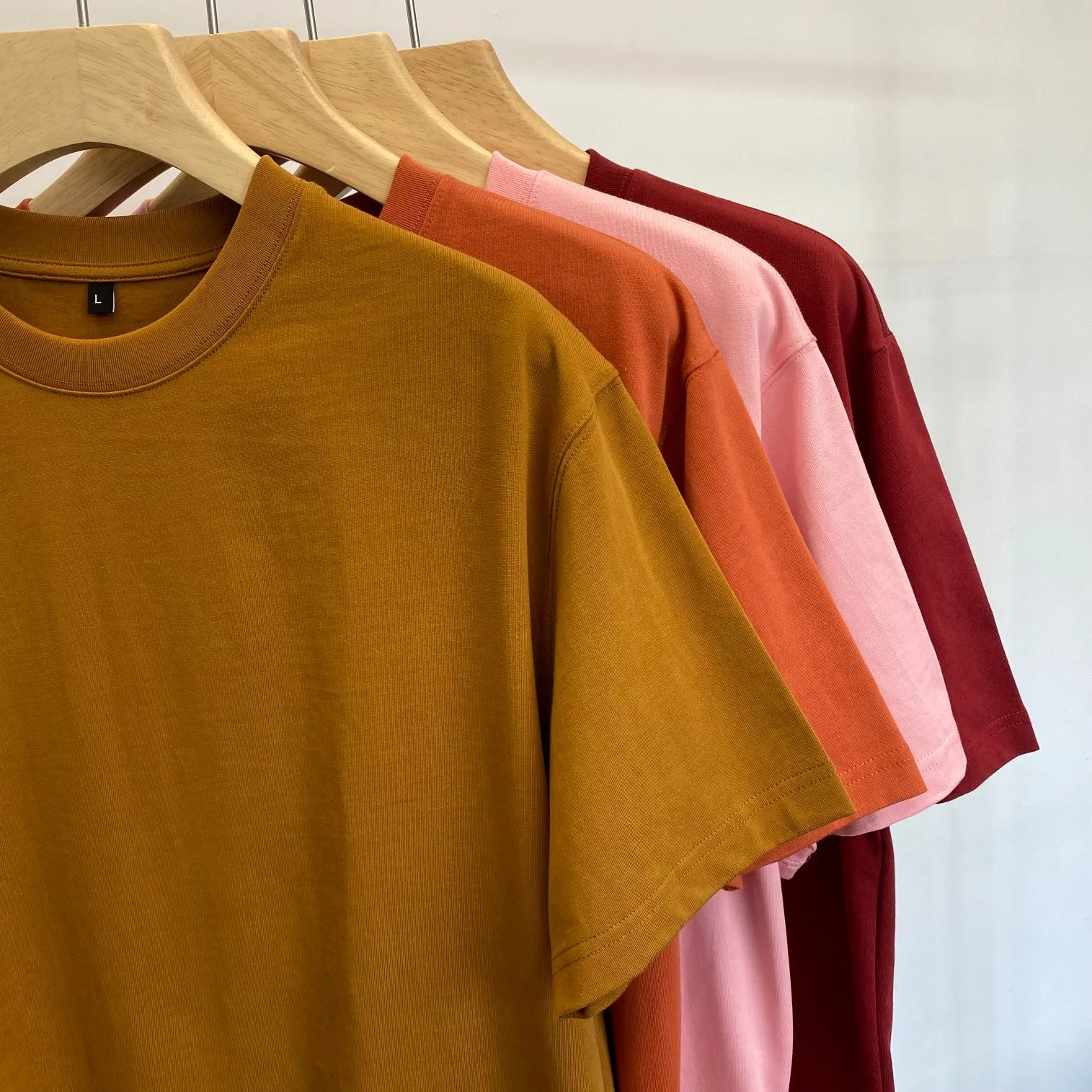 Wholesale Custom 100% Cotton T Shirt - Screen Print Logo Embroidery - Breathable Promotional Tee 2