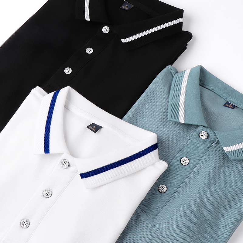 Bulk Plain Cotton Polo Shirt - Custom T-Shirt - Wholesale Price 5