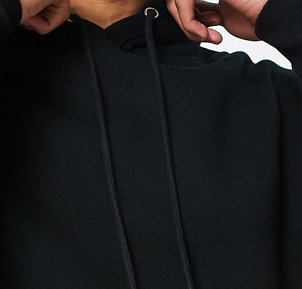Sweat à capuche de survêtement en coton de haute qualité personnalisé pour homme - Modèle oversize avec logo personnalisé 6