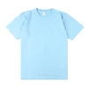 T-shirt personalizzata in cotone 100% con stampa serigrafica e ricamo DTF in rilievo 6