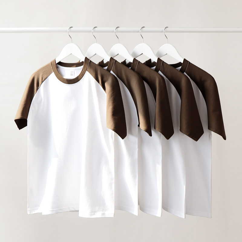 Custom Logo Screen Printing 250g Cotton T-Shirt Bulk Order - Wholesale Custom Apparel 2