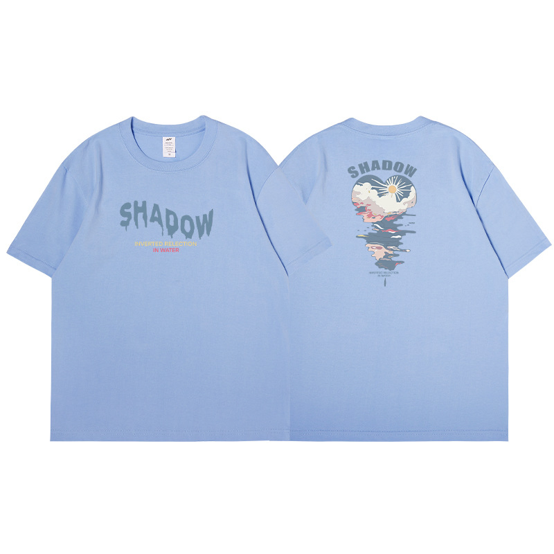 Custom DTG Oversized Unisex T Shirt Wholesale - Blank Tee Shirt Printing 4