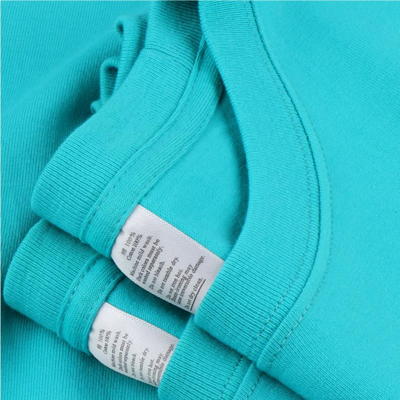 Custom Long Sleeve T Shirt Screen Printing Embossing Embroidery Puff Digital Shirts 6