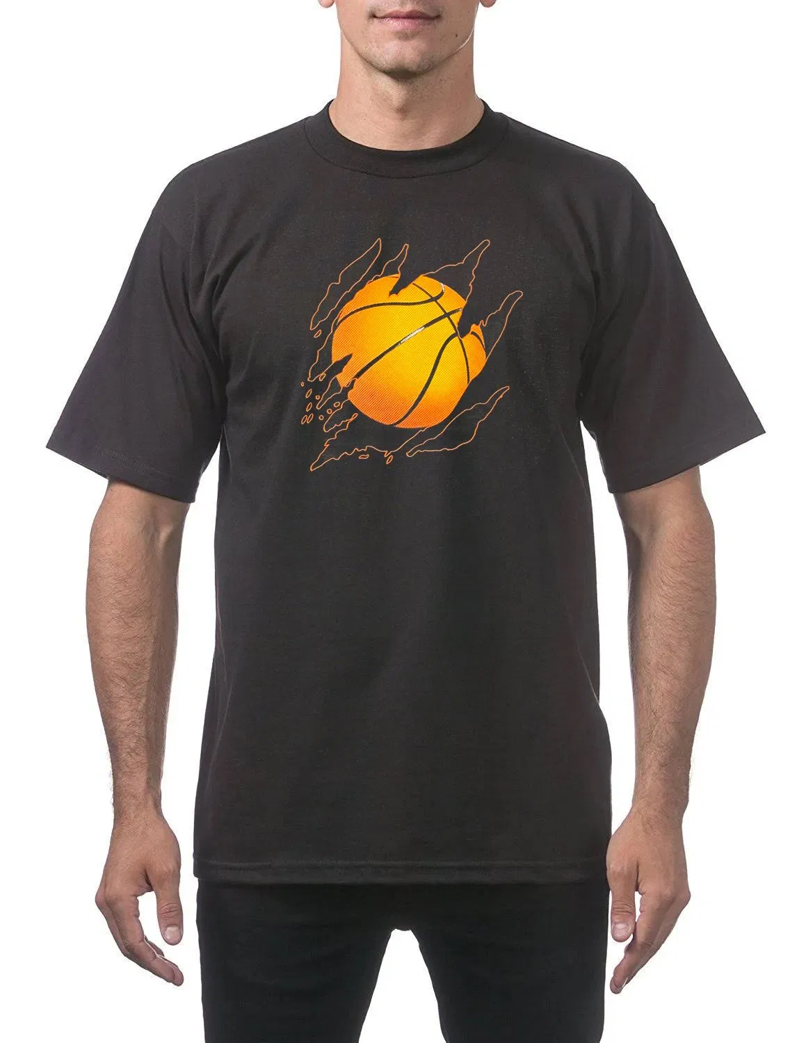 Custom Logo Men's Cotton T Shirt Plain Oversized Tee 3