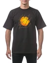 Custom Logo Men's Cotton T Shirt Plain Oversized Tee 3