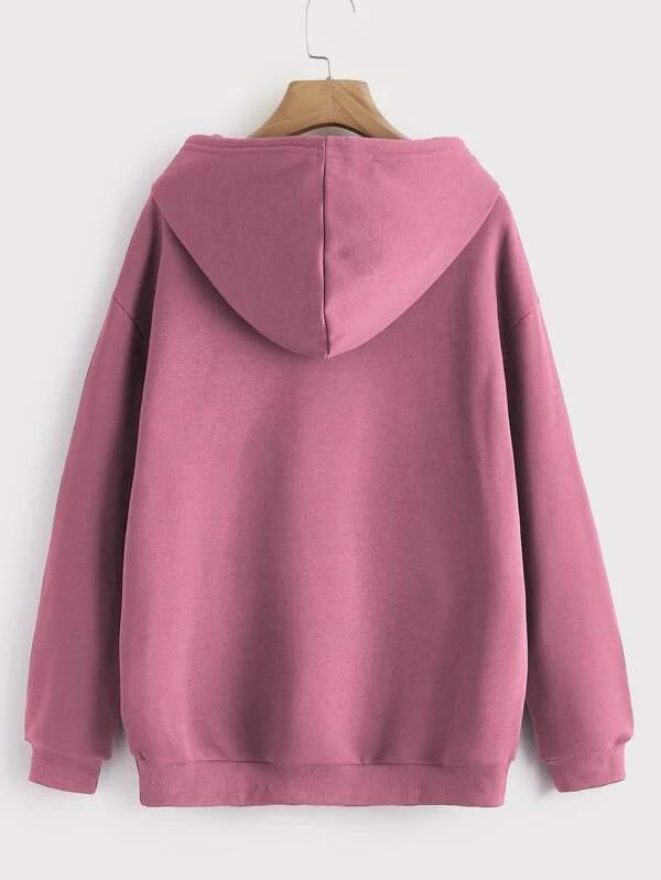 Oversized-Hoodies aus French Terry mit individuellem Logo – Großhandel mit niedrigen Mindestbestellmengen 4