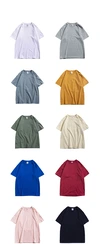 ヴィンテージスタイルのヘビーウェイトコットンオーバーサイズメンズヴィンテージTシャツ 3