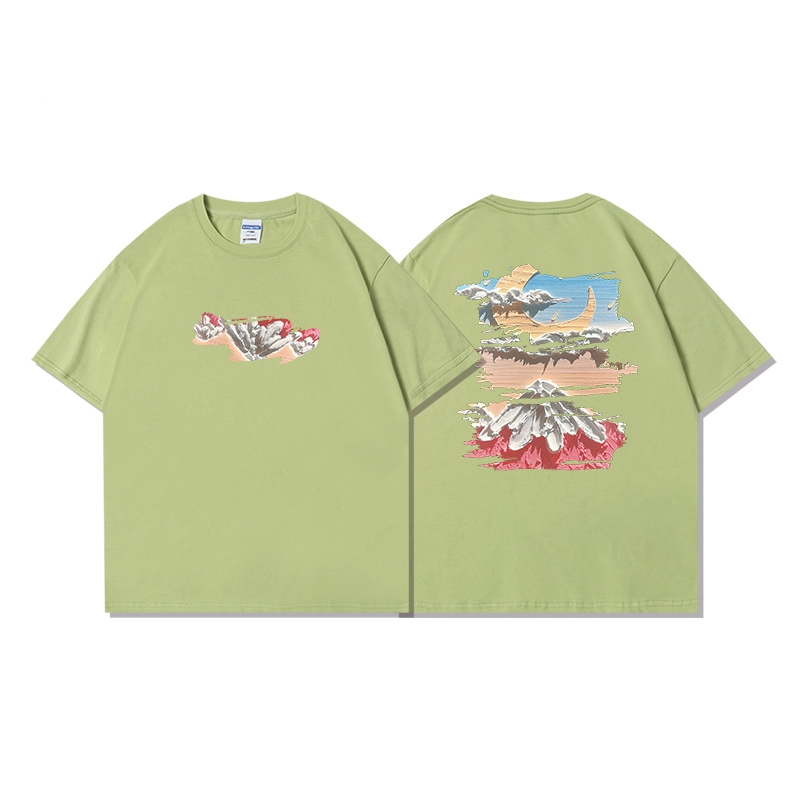 Custom 100% Cotton T-Shirt - Wholesale Men's Round Neck Tee 3