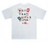 100 % Baumwolle, Unisex-T-Shirt mit Rundhalsausschnitt, unbedruckt, Hip-Hop-Stil, lockere Passform, Grafik-T-Shirt im Großhandel 3
