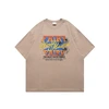 Camisetas de gola redonda personalizadas em algodão 210GSM 3