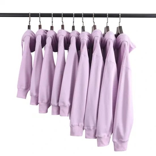 Áo Hoodie nam dáng rộng, chất liệu nỉ - Áo Sweatshirt in logo tùy chỉnh 1