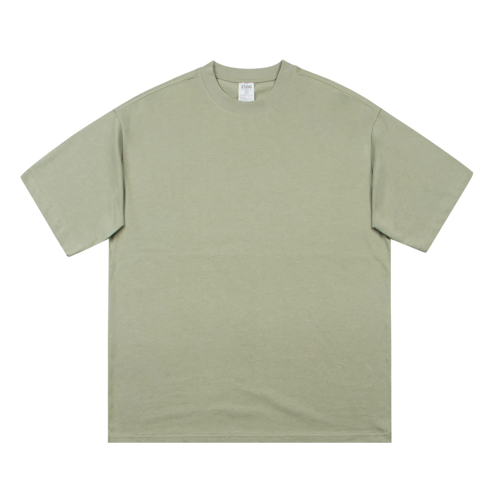 Áo thun unisex cỡ lớn in hình nổi 100% cotton, bán sỉ - Logo tùy chỉnh 2