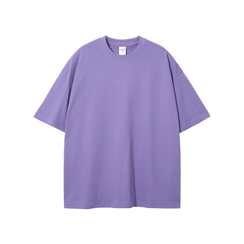 Custom Logo Wholesale Cotton Tshirt - Unisex Screen Printing Embroidery 2