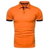 Polo-Shirts für Herren aus Polyester-Baumwolle, einfarbig, mit individuellem Logo 2