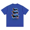 T-shirt d'été vintage personnalisé pour homme - T-shirt à manches courtes et col rond de haute qualité 3