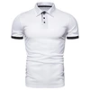 Polo-Shirts für Herren aus Polyester-Baumwolle, einfarbig, mit individuellem Logo 4