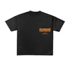 Cotton Logo T-Shirt Printing - Unisex Color Block Tee for Custom Printing 6