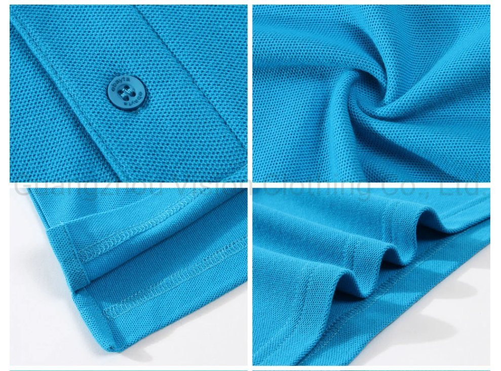 Áo Polo mùa hè thường ngày in chuyển nhiệt OEM 2023 3