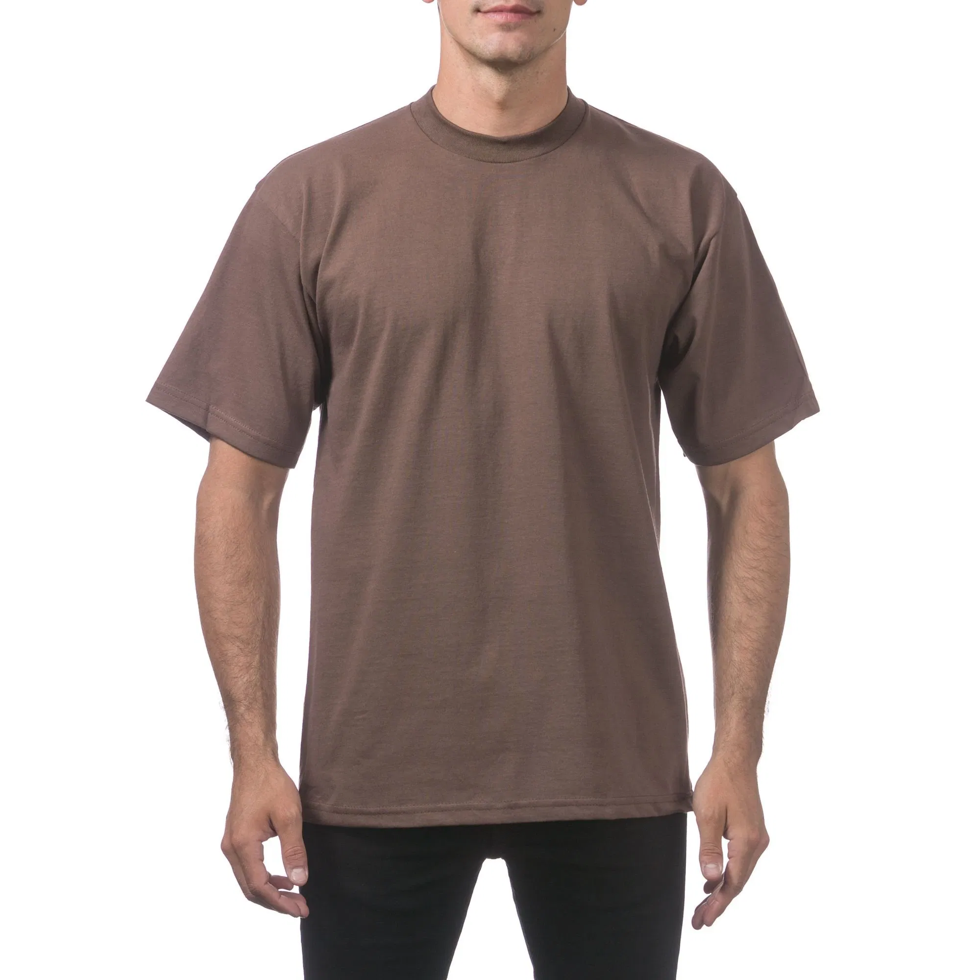 Custom 100% Cotton Men's Oversized T-Shirt Wholesale - Drop Shoulder Unisex Tee 6
