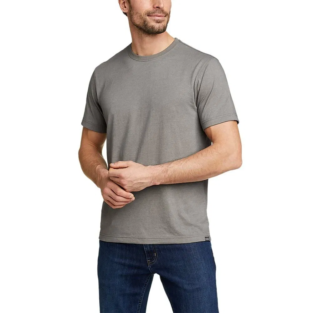 Customizable Cotton Unisex Short-Sleeve Tee Shirt Top 4