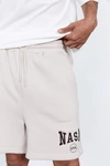 Shorts deportivos unisex ajustados con cordón y logo personalizado para gimnasio y running - Shorts deportivos unisex ajustados para entrenamiento 3