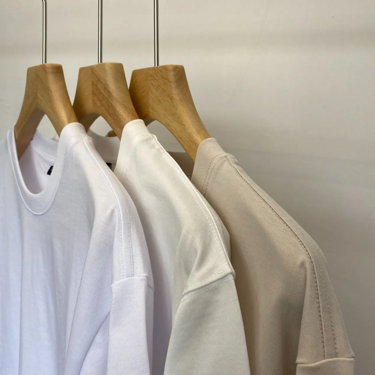 Custom T Shirt 100% Cotton Screen Printing - Wholesale Price 4