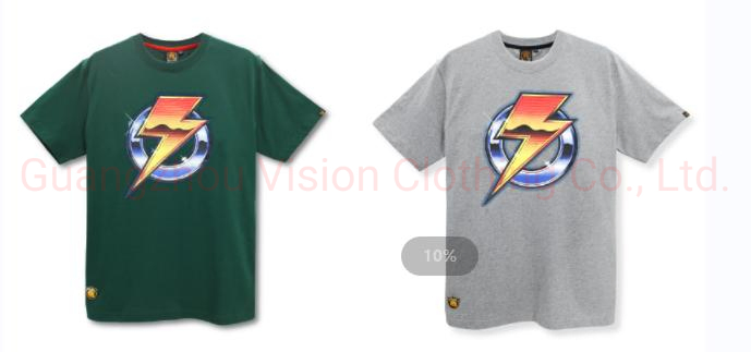 Custom Black Short Sleeve Round Neck Men's T-Shirt - Factory Price 2