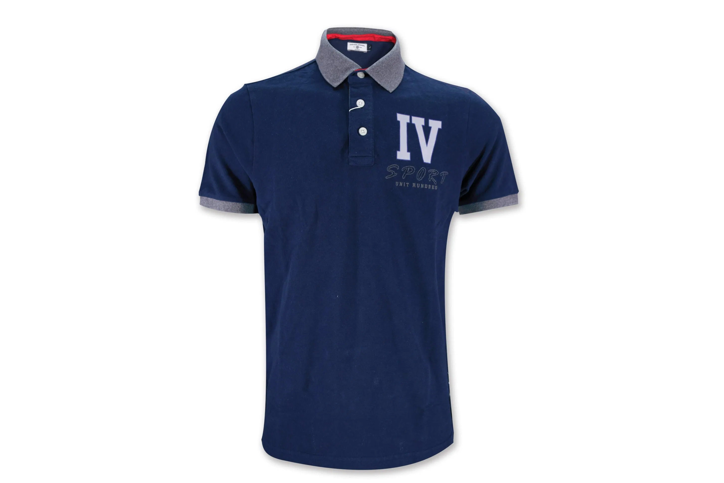 Polo da golf da uomo con logo ricamato personalizzato di alta qualità 2