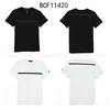 Custom Logo Printed 100% Cotton Loose Casual Long-Sleeve Ladies Tees 2