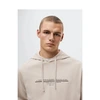 Áo nỉ cotton trơn cỡ lớn bán sỉ, áo hoodie in logo theo yêu cầu dành cho nam 2