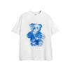 T-shirts en coton biologique à manches courtes et col rond, coupe classique, imprimé graphique, 240 g/m² 2