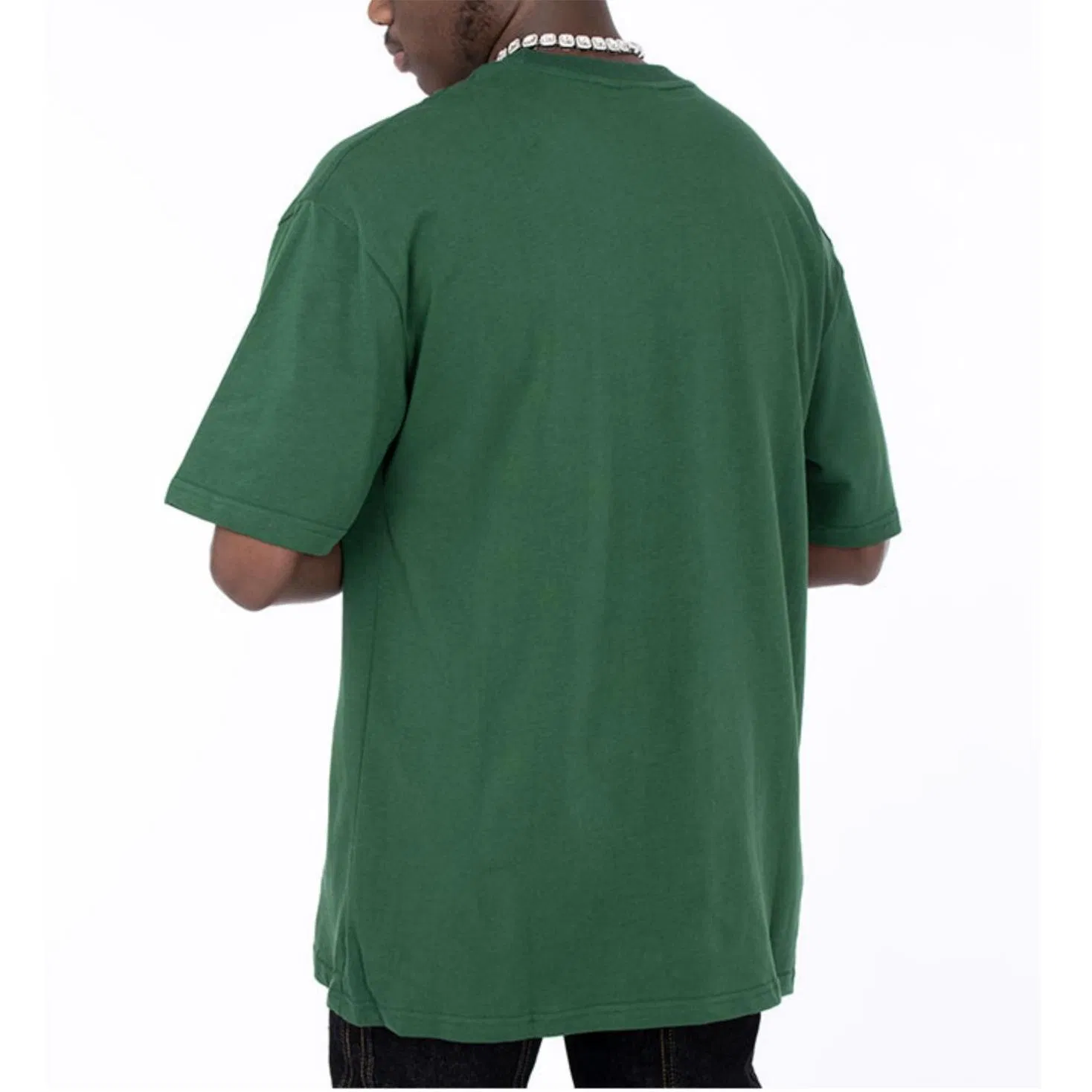 Custom Logo T Shirt Embroidery Screen Printing & Embossing - Wholesale Cotton Tee 6