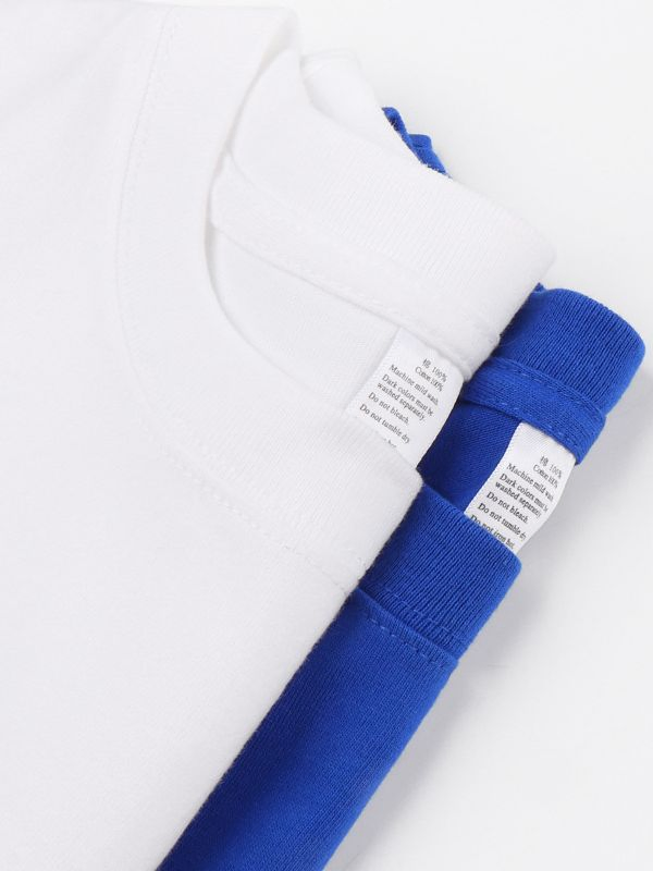 Áo thun dài tay in logo theo yêu cầu - Áo thun unisex in logo - Áo thun thêu bán sỉ 5