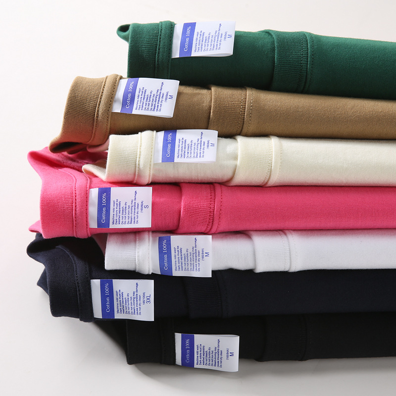 Custom 100% Cotton T-Shirt Wholesale - High Quality 230g - Screen Printing Embroidery 6